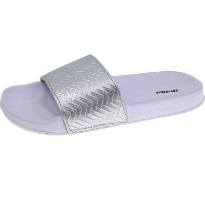 BEPPI Chanclas De Mujer 2199700 Silver Talla 37 BEPPI Chanclas De Mujer 2199700 Silver Talla 37