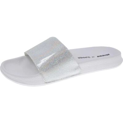 BEPPI Chanclas De Mujer 2199710 Silver Talla 37 BEPPI Chanclas De Mujer 2199710 Silver Talla 37