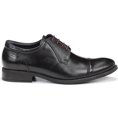 FLUCHOS Zapato De Vestir Hombre 8410 Piel Negro Cordones Negro Talla 46 FLUCHOS Zapato De Vestir Hombre 8410 Piel Negro Cordones Negro Talla 46