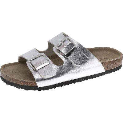 BEPPI Sandalias De Mujer 2199770 Silver Talla 39 BEPPI Sandalias De Mujer 2199770 Silver Talla 39