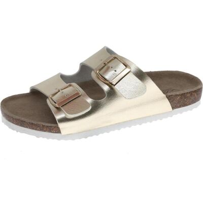BEPPI Sandalias De Mujer 2199771 Gold Talla 41 BEPPI Sandalias De Mujer 2199771 Gold Talla 41