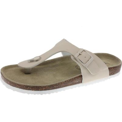 BEPPI Chanclas De Mujer 2199810 Beige Talla 38 BEPPI Chanclas De Mujer 2199810 Beige Talla 38