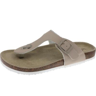 BEPPI Chanclas De Mujer 2199812 Taupe Talla 37 BEPPI Chanclas De Mujer 2199812 Taupe Talla 37