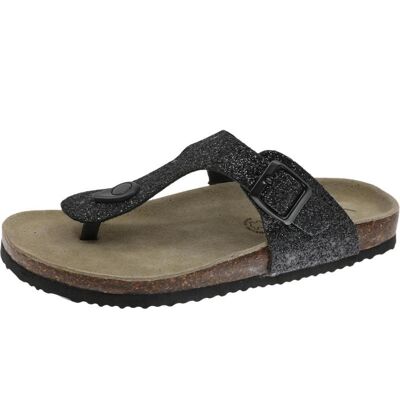 BEPPI Chanclas De Mujer 2199820 Black Talla 39 BEPPI Chanclas De Mujer 2199820 Black Talla 39