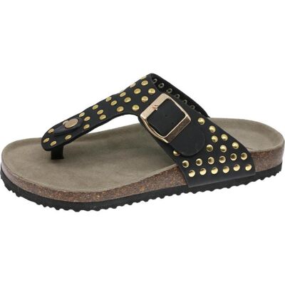 BEPPI Sandalias De Mujer 2199830 Black Talla 39 BEPPI Sandalias De Mujer 2199830 Black Talla 39