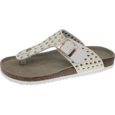 BEPPI Sandalias De Mujer 2199831 White Talla 38 BEPPI Sandalias De Mujer 2199831 White Talla 38