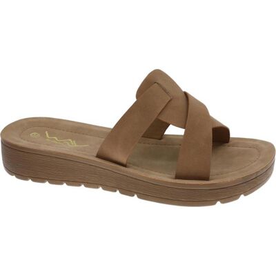 BEPPI Sandalias De Mujer 2199840 Camel Talla 36 BEPPI Sandalias De Mujer 2199840 Camel Talla 36