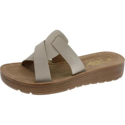 BEPPI Sandalias De Mujer 2199841 Beige Talla 40 BEPPI Sandalias De Mujer 2199841 Beige Talla 40