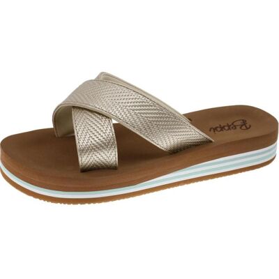 BEPPI Sandalias De Mujer 2199931 Gold Talla 36 BEPPI Sandalias De Mujer 2199931 Gold Talla 36