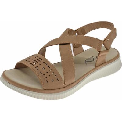 BEPPI Sandalias De Mujer 2200120 Camel Talla 39 BEPPI Sandalias De Mujer 2200120 Camel Talla 39