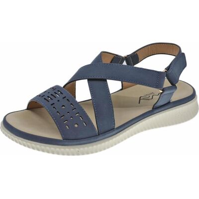 BEPPI Sandalias De Mujer 2200121 Navy Blue Talla 37 BEPPI Sandalias De Mujer 2200121 Navy Blue Talla 37