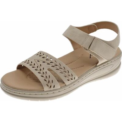 BEPPI Sandalias De Mujer 2200141 Beige Talla 37 BEPPI Sandalias De Mujer 2200141 Beige Talla 37
