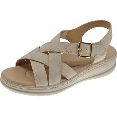 BEPPI Sandalias De Mujer 2200151 Beige Talla 39 BEPPI Sandalias De Mujer 2200151 Beige Talla 39