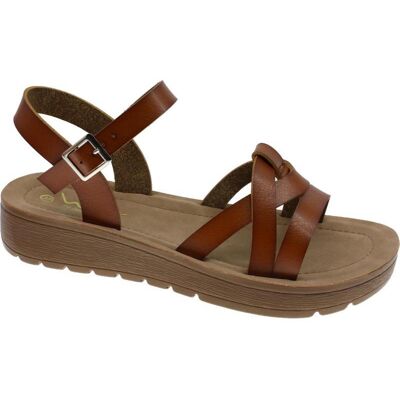 BEPPI Sandalias De Mujer 2200200 Brown Talla 37 BEPPI Sandalias De Mujer 2200200 Brown Talla 37