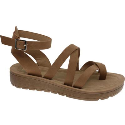 BEPPI Sandalias De Mujer 2200210 Camel Talla 36 BEPPI Sandalias De Mujer 2200210 Camel Talla 36