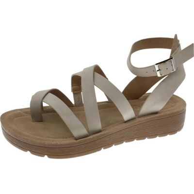 BEPPI Sandalias De Mujer 2200211 Beige Talla 40 BEPPI Sandalias De Mujer 2200211 Beige Talla 40