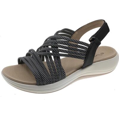 BEPPI Sandalias De Mujer 2200231 Black Talla 36 BEPPI Sandalias De Mujer 2200231 Black Talla 36
