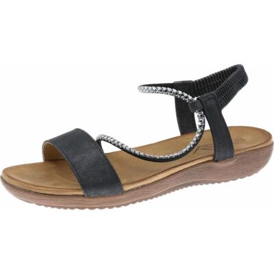 BEPPI Sandalias De Mujer 2200260 Black Talla 37 BEPPI Sandalias De Mujer 2200260 Black Talla 37