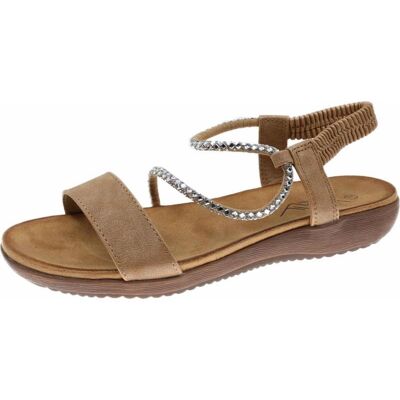 BEPPI Sandalias De Mujer 2200261 Camel Talla 37 BEPPI Sandalias De Mujer 2200261 Camel Talla 37