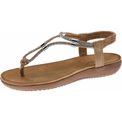 BEPPI Sandalias De Mujer 2200271 Camel Talla 37 BEPPI Sandalias De Mujer 2200271 Camel Talla 37