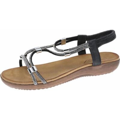BEPPI Sandalias De Mujer 2200280 Black Talla 37 BEPPI Sandalias De Mujer 2200280 Black Talla 37