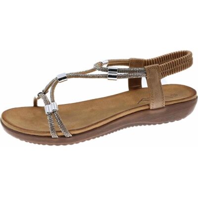 BEPPI Sandalias De Mujer 2200281 Camel Talla 38 BEPPI Sandalias De Mujer 2200281 Camel Talla 38