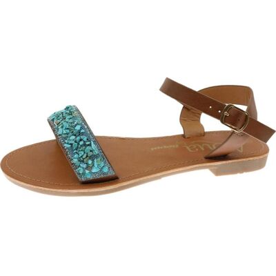BEPPI Sandalias De Mujer 2200300 Turquoise Talla 37 BEPPI Sandalias De Mujer 2200300 Turquoise Talla 37