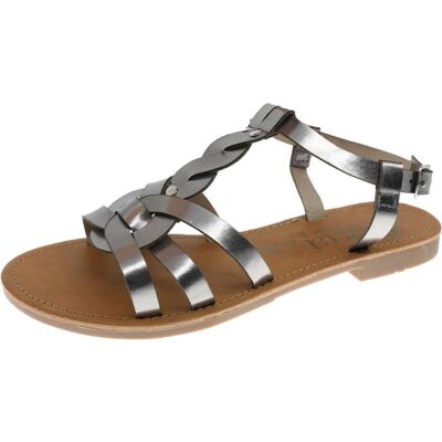 BEPPI Sandalias De Mujer 2200311 Lead Talla 40 BEPPI Sandalias De Mujer 2200311 Lead Talla 40