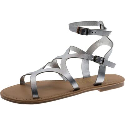 BEPPI Sandalias De Mujer 2200331 Silver Talla 37 BEPPI Sandalias De Mujer 2200331 Silver Talla 37