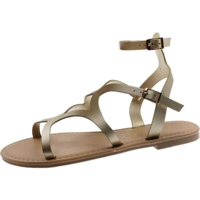 BEPPI Sandalias De Mujer 2200332 Gold Talla 37 BEPPI Sandalias De Mujer 2200332 Gold Talla 37