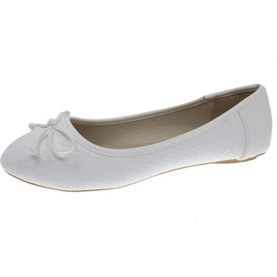 BEPPI Bailarinas De Mujer 2200742 White Talla 38 BEPPI Bailarinas De Mujer 2200742 White Talla 38
