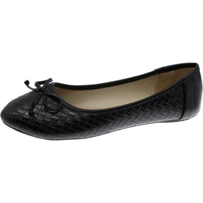 BEPPI Bailarinas De Mujer 2200743 Black Talla 40 BEPPI Bailarinas De Mujer 2200743 Black Talla 40
