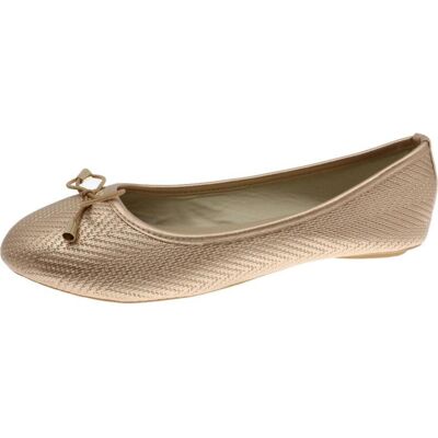 BEPPI Bailarinas De Mujer 2200753 Gold Talla 37 BEPPI Bailarinas De Mujer 2200753 Gold Talla 37