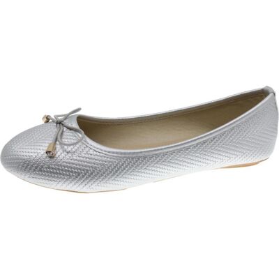 BEPPI Bailarinas De Mujer 2200754 Silver Talla 38 BEPPI Bailarinas De Mujer 2200754 Silver Talla 38