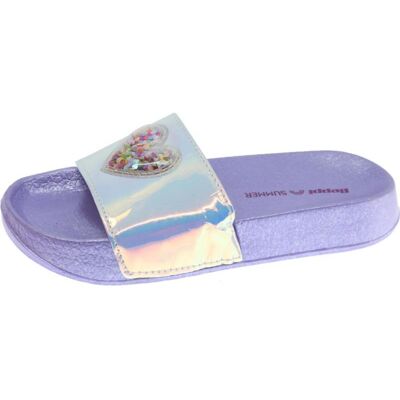 BEPPI Chanclas De Niña Y Niño 2201060 Silver Talla 26 BEPPI Chanclas De Niña Y Niño 2201060 Silver Talla 26