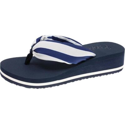 BEPPI Chanclas De Mujer 2201080 Navy Blue Talla 39 BEPPI Chanclas De Mujer 2201080 Navy Blue Talla 39