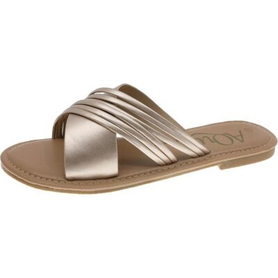 BEPPI Sandalias De Mujer 2201310 Bronze Talla 39 BEPPI Sandalias De Mujer 2201310 Bronze Talla 39