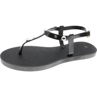 BEPPI Sandalias De Mujer 2201320 Black Talla 40 BEPPI Sandalias De Mujer 2201320 Black Talla 40