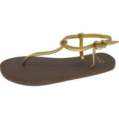 BEPPI Sandalias De Mujer 2201600 Gold Talla 41 BEPPI Sandalias De Mujer 2201600 Gold Talla 41