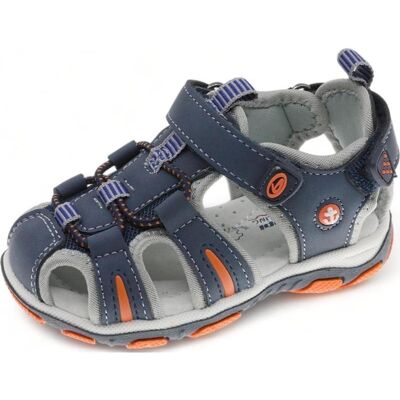 BEPPI Sandalias De Niño 2203690 Navy Blue Talla 22 BEPPI Sandalias De Niño 2203690 Navy Blue Talla 22
