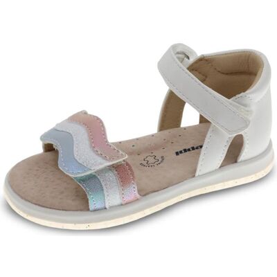 BEPPI Sandalias De Niña 2203720 White Talla 21 BEPPI Sandalias De Niña 2203720 White Talla 21