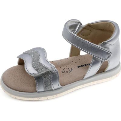 BEPPI Sandalias De Niña 2203721 Silver Talla 21 BEPPI Sandalias De Niña 2203721 Silver Talla 21