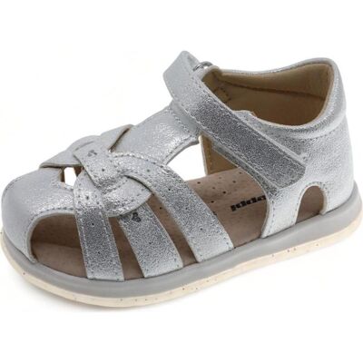 BEPPI Sandalias De Niña 2203731 Silver Talla 21 BEPPI Sandalias De Niña 2203731 Silver Talla 21