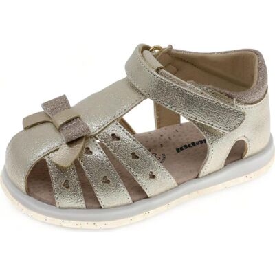 BEPPI Sandalias De Niña 2203740 Gold Talla 19 BEPPI Sandalias De Niña 2203740 Gold Talla 19
