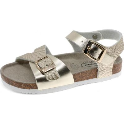 BEPPI Sandalias De Niña 2203940 Gold Talla 27 BEPPI Sandalias De Niña 2203940 Gold Talla 27