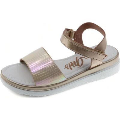 BEPPI Sandalias De Niña 2204110 Gold Talla 35 BEPPI Sandalias De Niña 2204110 Gold Talla 35