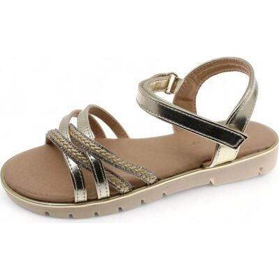 BEPPI Sandalias De Niña 2204150 Gold Talla 28 BEPPI Sandalias De Niña 2204150 Gold Talla 28