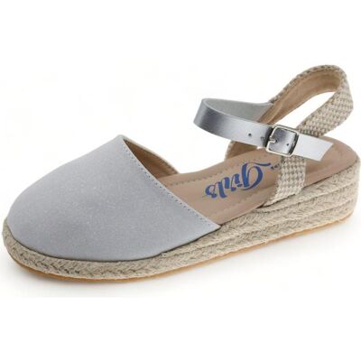 BEPPI Sandalias De Niña 2204211 Silver Talla 36 BEPPI Sandalias De Niña 2204211 Silver Talla 36
