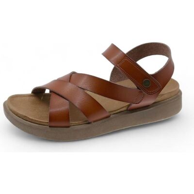 BEPPI Sandalias De Mujer 2204370 Camel Talla 36 BEPPI Sandalias De Mujer 2204370 Camel Talla 36