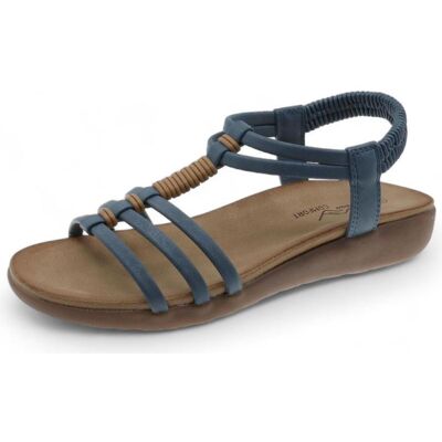 BEPPI Sandalias De Mujer 2204400 Navy Blue Talla 36 BEPPI Sandalias De Mujer 2204400 Navy Blue Talla 36